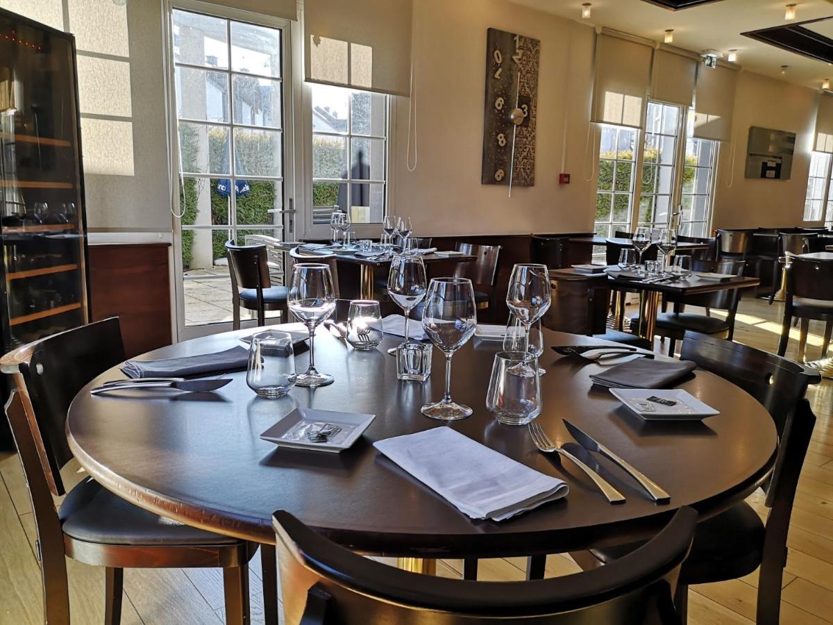 Cottage Logis Hotel - Restaurant Дуделанж Екстериор снимка